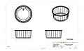 Cookie Bowl Deep Clear Large